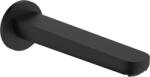 Hansgrohe Rebris S, kád kifolyó, fekete matt, HAN-72430670 (HAN-72430670)