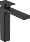 Hansgrohe Vernis Shape, magas mosdócsaptelep, EcoSmart, fekete matt, 71591670 (HAN-71591670)
