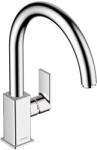 Hansgrohe Vernis Shape M35 Konyhai Csaptelep 260, Elforgatható Kifolyóval, Króm
