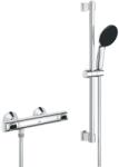 Grohe QuickFix Precision Flow termosztátos zuhanyszett 1 funkciós