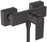 Hansgrohe Vernis Shape Zuhanycsaptelep Falsíkon Kívüli Szereléshez, Matt Fekete