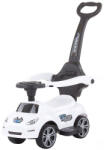 Chipolino Masinuta de impins Chipolino Turbo white cu maner (ROCTR02101WH) - bricofan