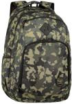 COOLPACK Terepmintás Iskolatáska Break - Combat