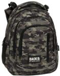 DERFORM Backup Terepmintás Iskolatáska Premium - Army