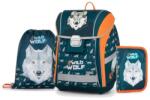 KARTON P+P Farkasos Iskolatáska Szett - Wild Wolf