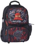 LEGO® Ghiozdan scoala Freshman + sac sport LEGO Core Line - design NinjaGo Team Ninja (LG-20009-1809)