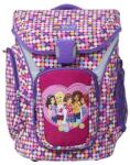 LEGO® Ghiozdan Scoala LEGO Friends Confetti Poliester Mov/Roz (LG-20054-1814)