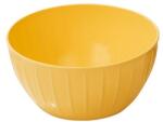 Tescoma DELÍCIA Műanyag tál ø 22 cm, 2.5 l, sárga