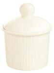  Porcelán kínáló, fedővel, hőálló, 6, 8 cm (1211HAP003) - mystock
