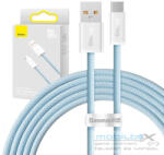 Baseus Dynamic Series USB-USB-C kábel, 100W, 2m, kék - mobil-box