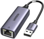 UGREEN USB 3.0 Ethernet 1Gbps RJ45 Alu Lan Adapter, Átalakító Kábel [CM209]