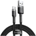 Baseus Cafule USB-USB-C kábel, 2A, 3m (szürke-fekete)