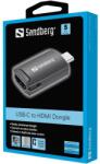 Sandberg snb-136-34 : : Преходник usb-c към hdmi (snb-136-34)
