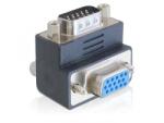 Delock adaptor VGA de sex masculin / feminin rotit 270