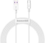 Baseus Superior Type-C fehér adatkábel 2m 6A