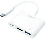 LogiLink USB-C to HDMI Multiport Adapter