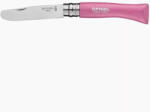 Opinel Tradition Classique My First Opinel No. 07 (S) zsebkés, pink (O-001699) - kesvadasz