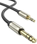 UGREEN Accesorii Audio Hi-Fi UGREEN AV127 3.5mm jack to TRS cable - 5m (grey) (024242) - pcone