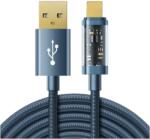 JOYROOM S-UL012A12 2.4A Lightning 1.2M Adatkábel - Kék