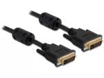 Delock DVI 24+5 apa/anya Kábel - 3 m