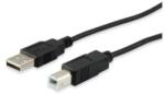 4miners Equip USB 2.0 Cable A->B nyomtató kábel, 1m (128863)