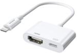 JOYROOM adapter Lightning - digitális HDMI-adapter + Lightning FullHD 1080p 60 Hz, fehér (S-H141-white) (S-H141-white) - smartgo