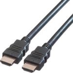 Roline HDMI M - HDMI M Adapterkábel Ethernet - 15 m, Fekete