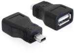 Delock Usb Adapter 2.0 Usb-a - USB-Mini (4043619652778)