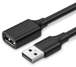  Adapter: UGreen 10315 - USB hosszabbító (USB / USB) fekete, 1, 5m
