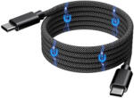 Choetech XCC-1052 Type-C - Type-C kábel 100W 1.2m - fekete
