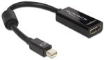 Delock Adapter mini Displayport / HDMI 0, 18 m HDMI A-Típus Standard Fekete