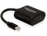 Delock Displayport Mini(M) Hdmi(f) adapter (4043619650996)