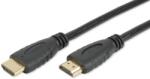 TECHLY HDMI 2.0 High Speed 4K Apa - Apa Kábel - 6 m, Fekete (ICOC-HDMI2-4-060)