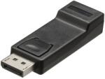 Nedis CCGB37915BK HDMI Type A DisplayPort Fekete csatlakozó átalakító (vlcb37915)