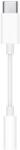 Apple USB-C to 3.5 mm Headphone Jack Adapter White MW2Q3 (MW2Q3)