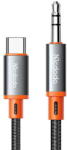 Mcdodo 040987 Mcdodo CA-0820 USB Type-C - 3.5mm Jack kábel, 1.2m, fekete (040987)