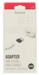 Hama Adaptor USB-C, fara cablu, 480 Mbit/s, Hama 00201532