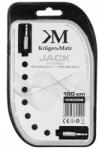 Krüger&Matz CABLU STEREO 3.5 TATA - TATA 1.5M BLISTER (KM0338)