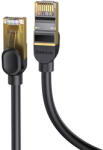 Baseus RJ45 cablu de rețea 10Gbps 1m negru (WKJS010101)