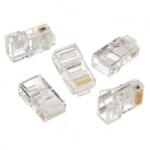 Gembird RJ45 UTP dugó 8P8C cat. 5e 100db (LC-8P8C-001/100)