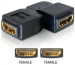 Delock Adaptor Delock HDMI anya HDMI anya 90 balra