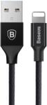 Baseus Cablu date Baseus pentru iPhone, 120 cm, Negru
