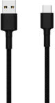 Xiaomi Mi cablu USB Type-C împletit de 100 cm - cablu cu husă din țesătură negru