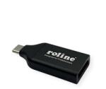 Roline Adapter Type-C - DisplayPort v1.2 M/F (12.03.3227-10) - bevachip