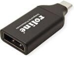 Roline Adapter Type-C - DisplayPort v1.2 M/F (12.03.3227-10) - bluechip