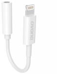 Dudao L16i Audio Adapter Lightning to Mini Jack 3.5mm (white) (26625) - vexio