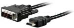  Cablu HDMI m la DVI-D, Dual Link, 2 m (AK-330300-020-S)
