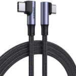 UGREEN könyök USB Type-c - USB Type-c kábel Quick Charge Power Deliveryt 100 W 5 A 2 m fekete (US335 70698)