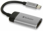 Verbatim USB-C - HDMI adapter 4K - szürke