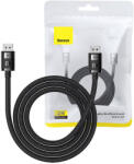 Baseus High Definition DisplayPort/DisplayPort Kábel - 2 m, Fekete